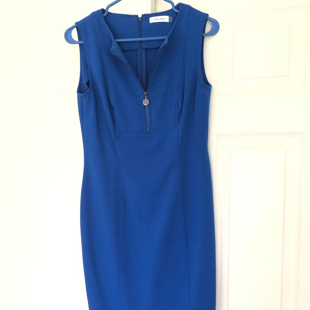 Calvin Klein mid-length dress